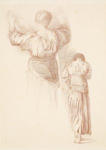 Fêmea de Edward Burne-Jones